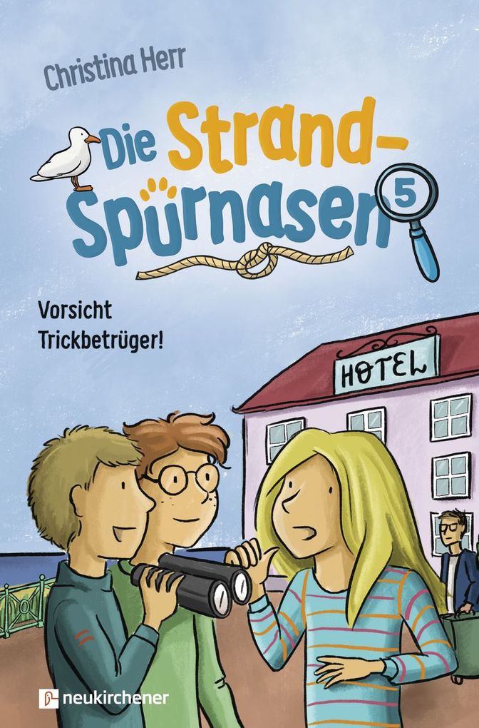 Weitere Ansicht: Die Strandspürnasen 5 - Vorsicht Trickbetrüger! | Christina Herr