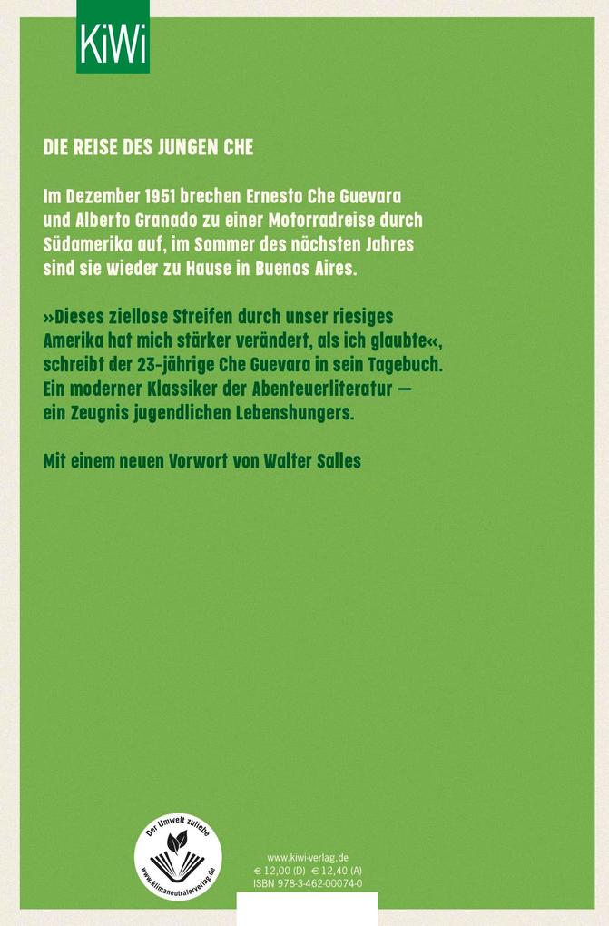 Weitere Ansicht: The Motorcycle Diaries | Ernesto Che Guevara