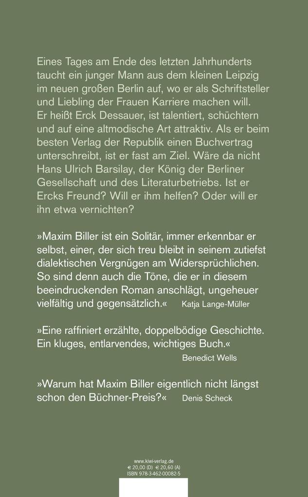 Weitere Ansicht: Der falsche Gruß | Maxim Biller