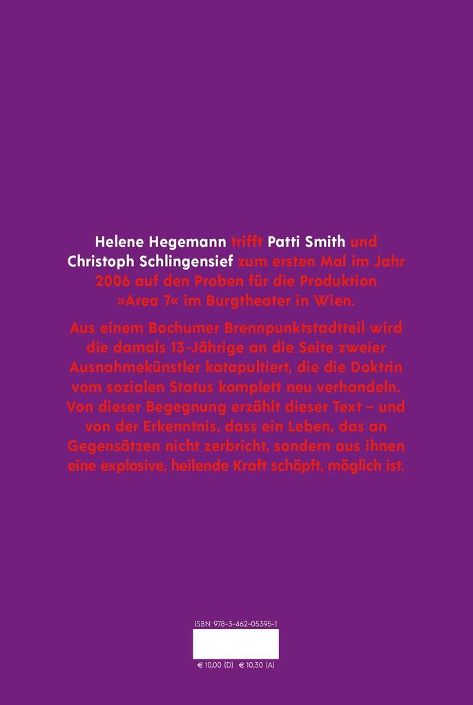 Weitere Ansicht: Helene Hegemann über Patti Smith, Christoph Schlingensief, Anarchie und Tradition | Helene Hegemann