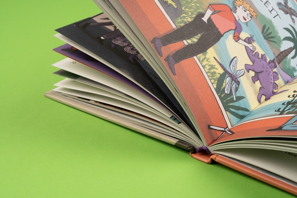 Weitere Ansicht: Gekrächze aus der Urzeit | Silke Vry, Marie Geissler