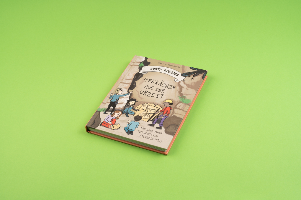 Weitere Ansicht: Gekrächze aus der Urzeit | Silke Vry, Marie Geissler