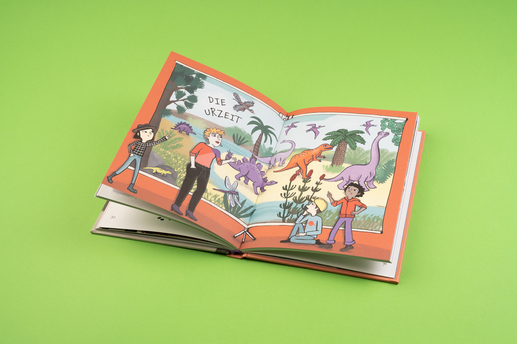 Weitere Ansicht: Gekrächze aus der Urzeit | Silke Vry, Marie Geissler