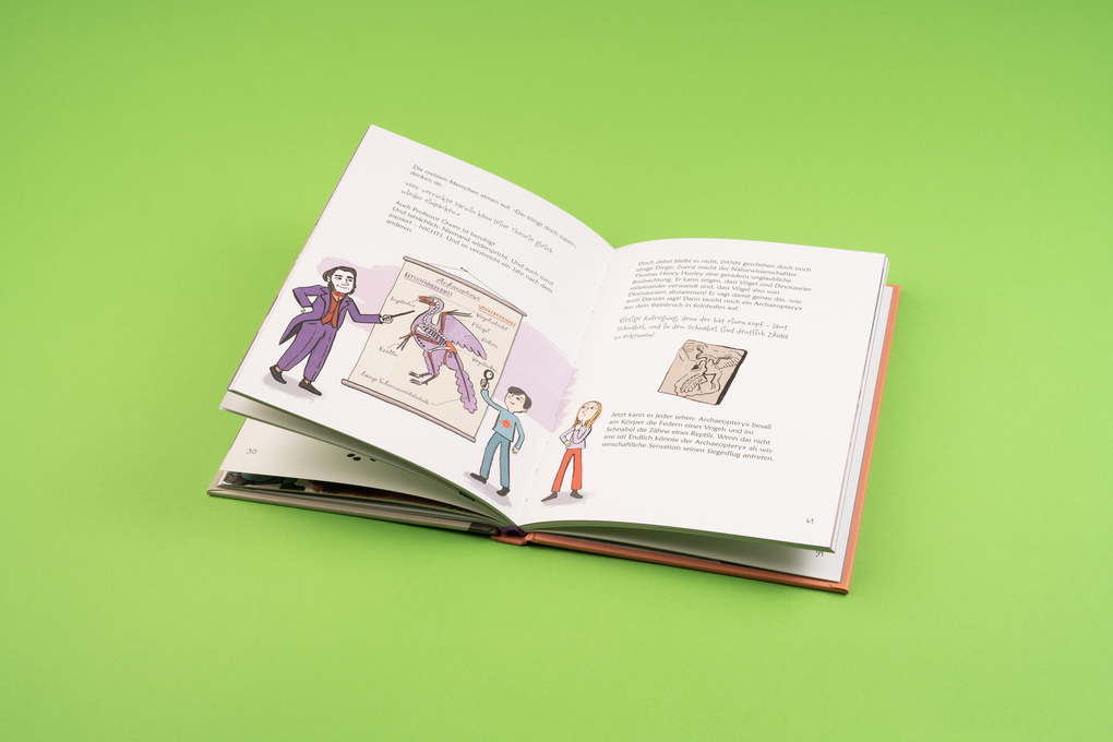 Weitere Ansicht: Gekrächze aus der Urzeit | Silke Vry, Marie Geissler