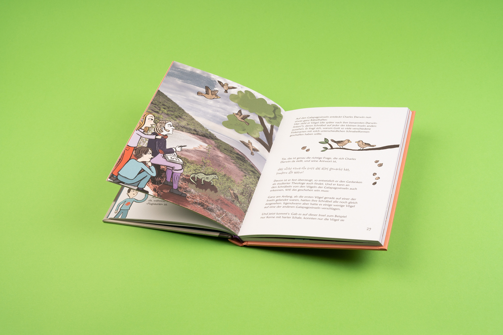 Weitere Ansicht: Gekrächze aus der Urzeit | Silke Vry, Marie Geissler