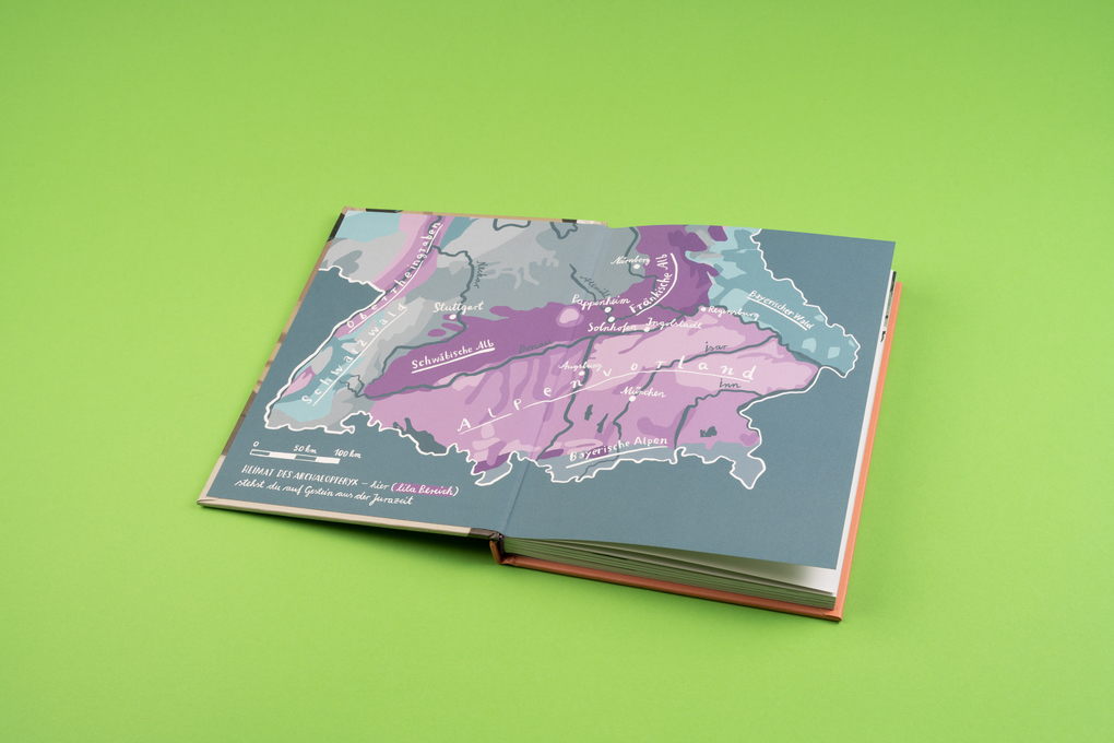 Weitere Ansicht: Gekrächze aus der Urzeit | Silke Vry, Marie Geissler