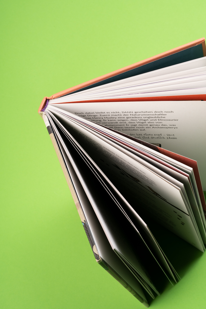 Weitere Ansicht: Gekrächze aus der Urzeit | Silke Vry, Marie Geissler