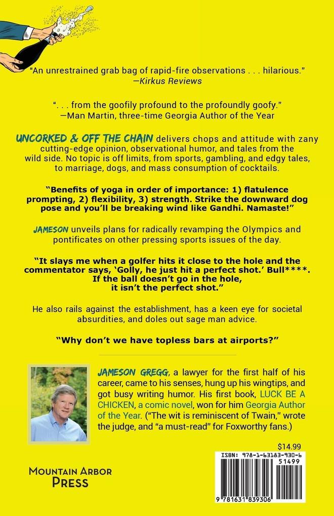 Weitere Ansicht: Uncorked & Off the Chain | Jameson Gregg