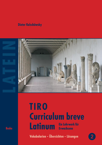Produktbild: TIRO Curriculum breve Latinum (2) | Dieter Kolschöwsky