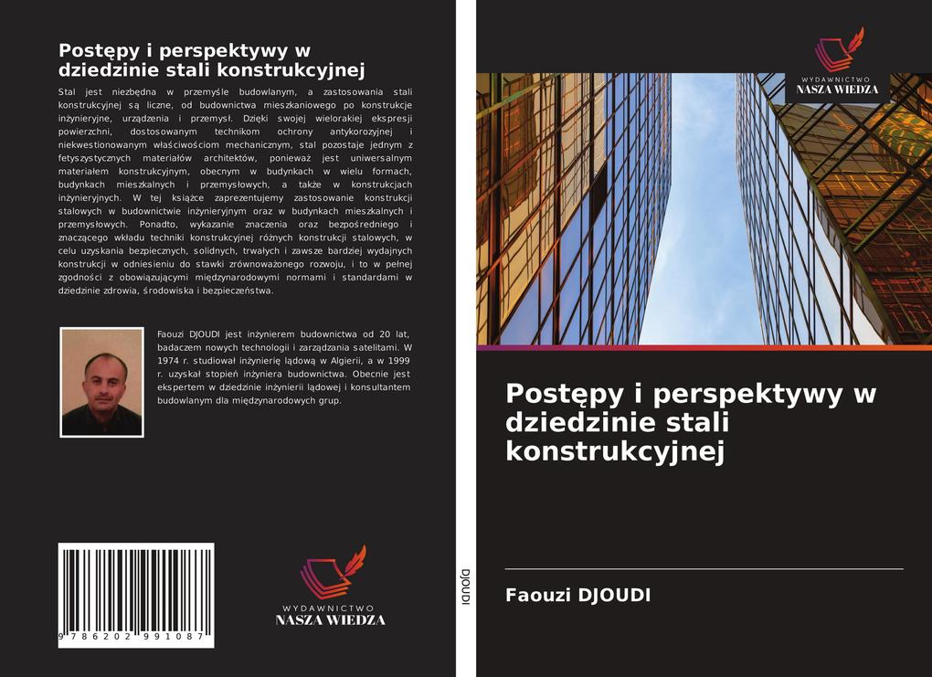 Produktbild: Postpy i perspektywy w dziedzinie stali konstrukcyjnej | Faouzi Djoudi
