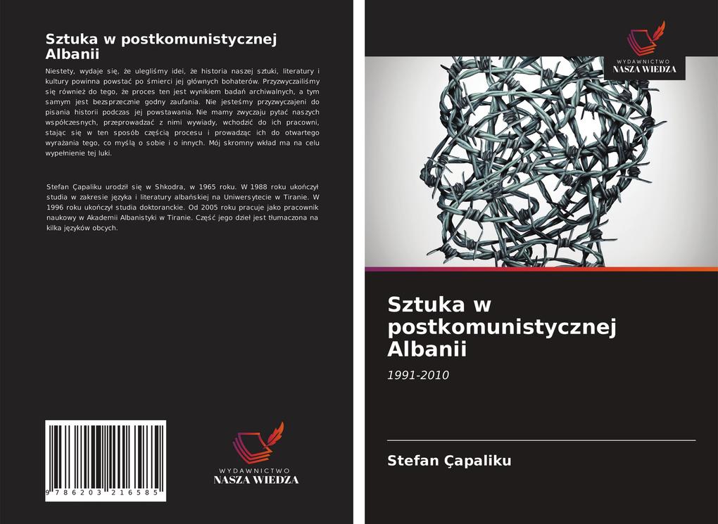 Produktbild: Sztuka w postkomunistycznej Albanii | Stefan Çapaliku