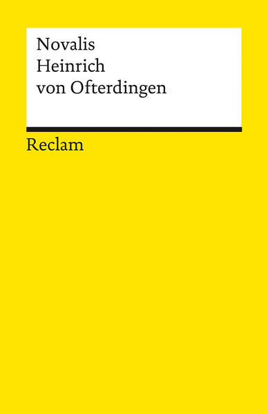 Produktbild: Heinrich von Ofterdingen | Novalis (d. i. Friedrich von Hardenberg), Novalis