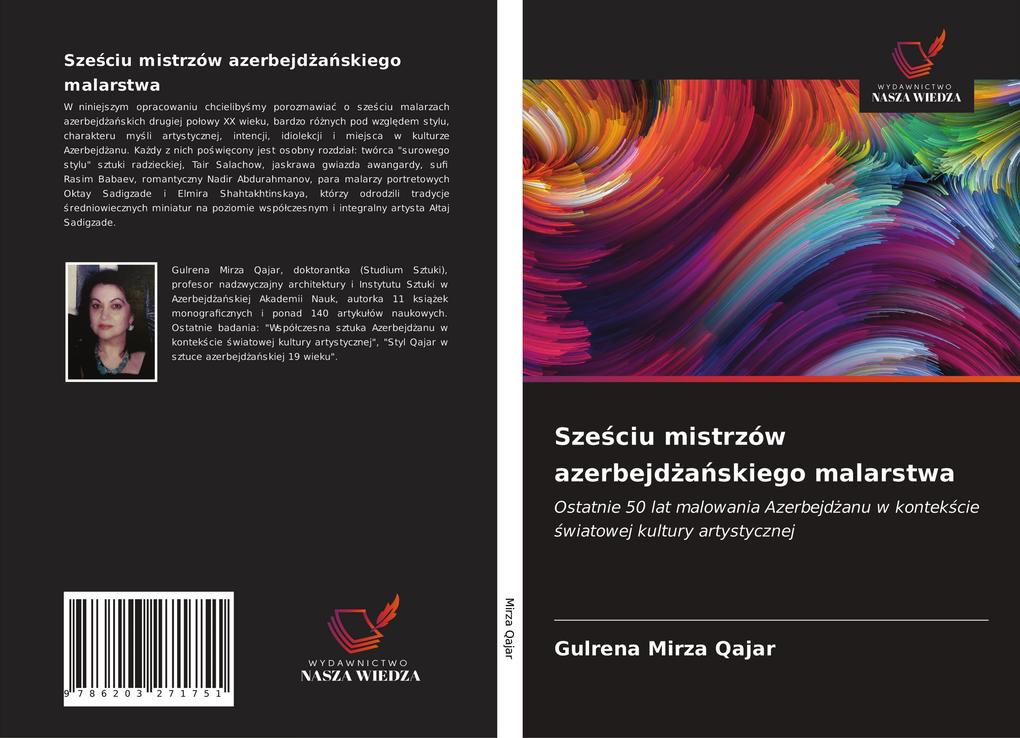 Produktbild: Szeciu mistrzów azerbejdaskiego malarstwa | Gulrena Mirza Qajar