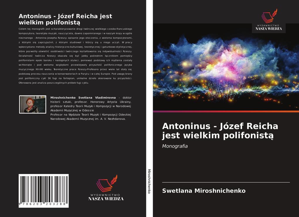 Produktbild: Antoninus - Józef Reicha jest wielkim polifonist | Swetlana Miroshnichenko