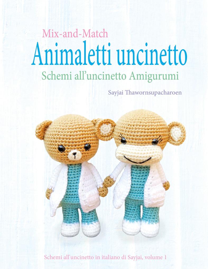 Produktbild: Mix-and-Match Animaletti uncinetto | Sayjai Thawornsupacharoen