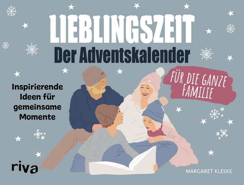 Produktbild: Lieblingszeit - Der Adventskalender für die ganze Familie | Margaret Kleske