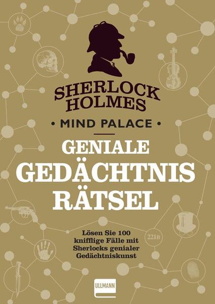 Produktbild: Sherlock Holmes Mind Palace Geniale Gedächtnisrätsel | Tim Dedopulos