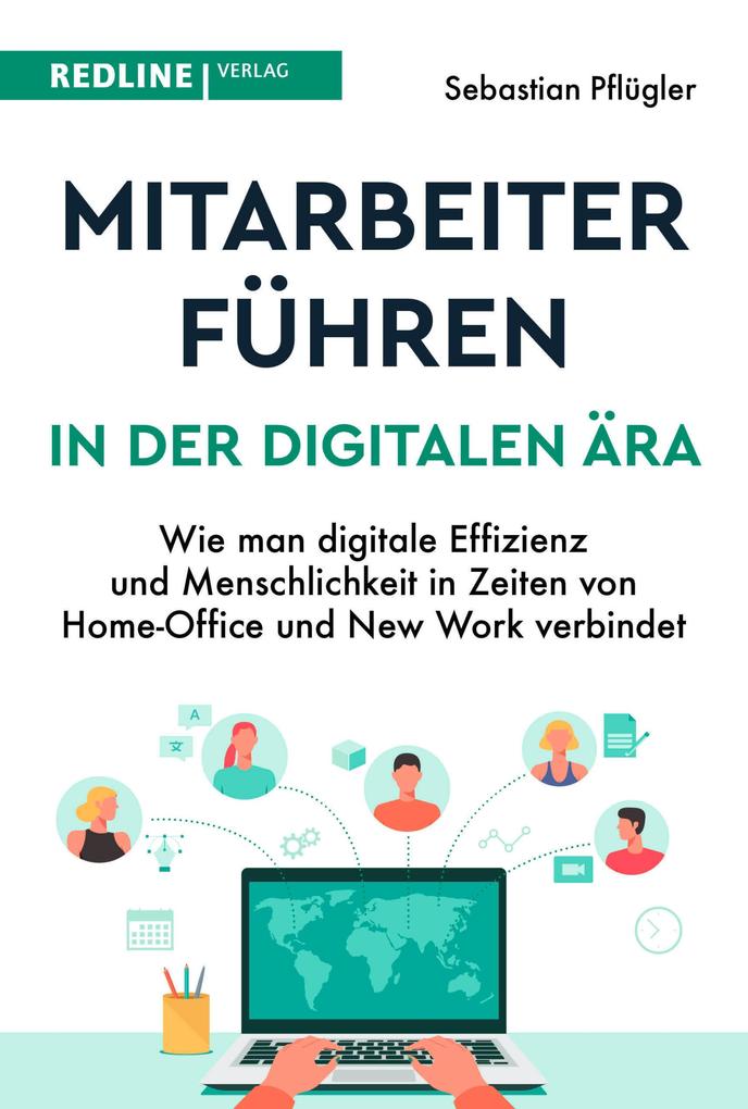 Produktbild: Mitarbeiter führen in der digitalen Ära | Sebastian Pflügler