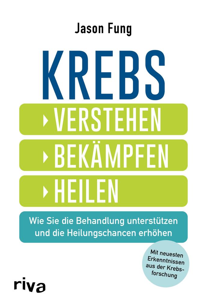 Produktbild: Krebs - verstehen, bekämpfen, heilen | Jason Fung