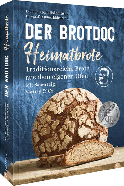 Produktbild: Der Brotdoc: Heimatbrote | Björn Hollensteiner