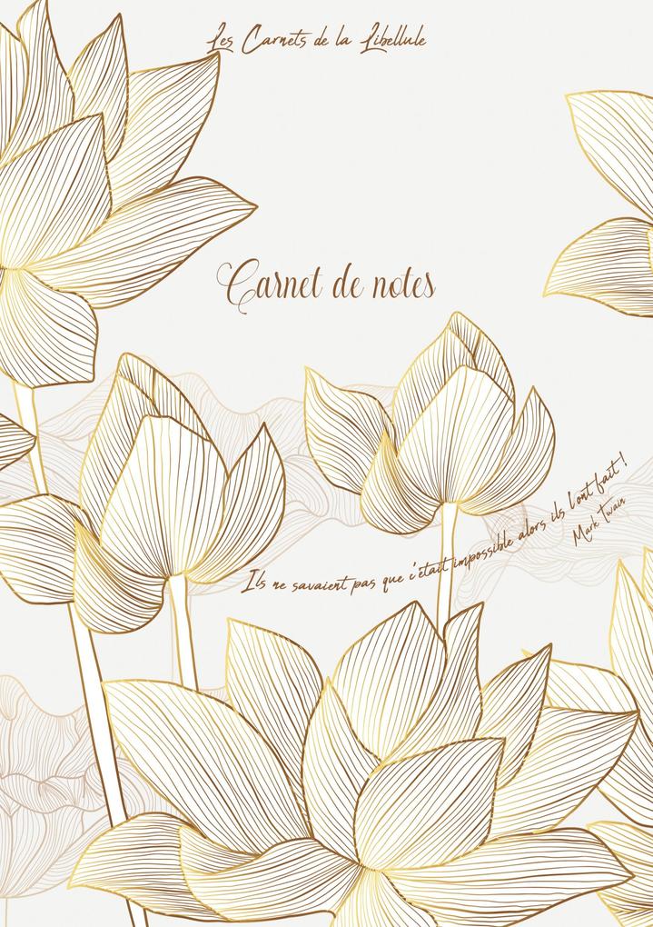 Produktbild: Carnet de Notes | Dragonfly Design