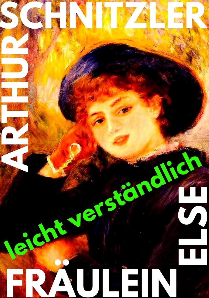 Produktbild: Fräulein Else | Arthur Schnitzler