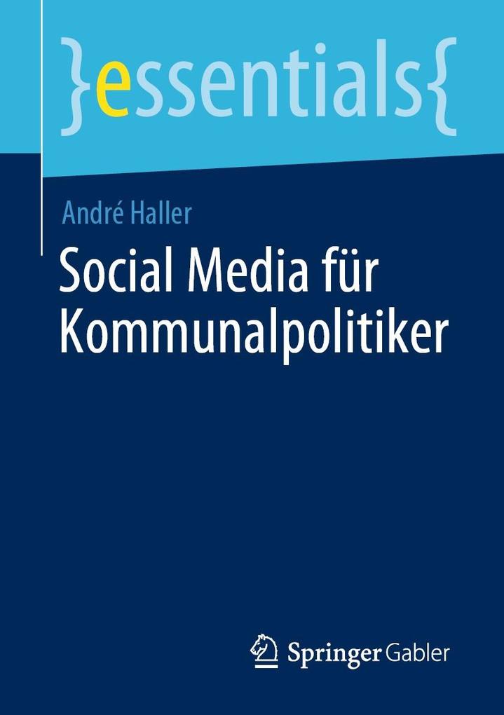 Produktbild: Social Media für Kommunalpolitiker | André Haller
