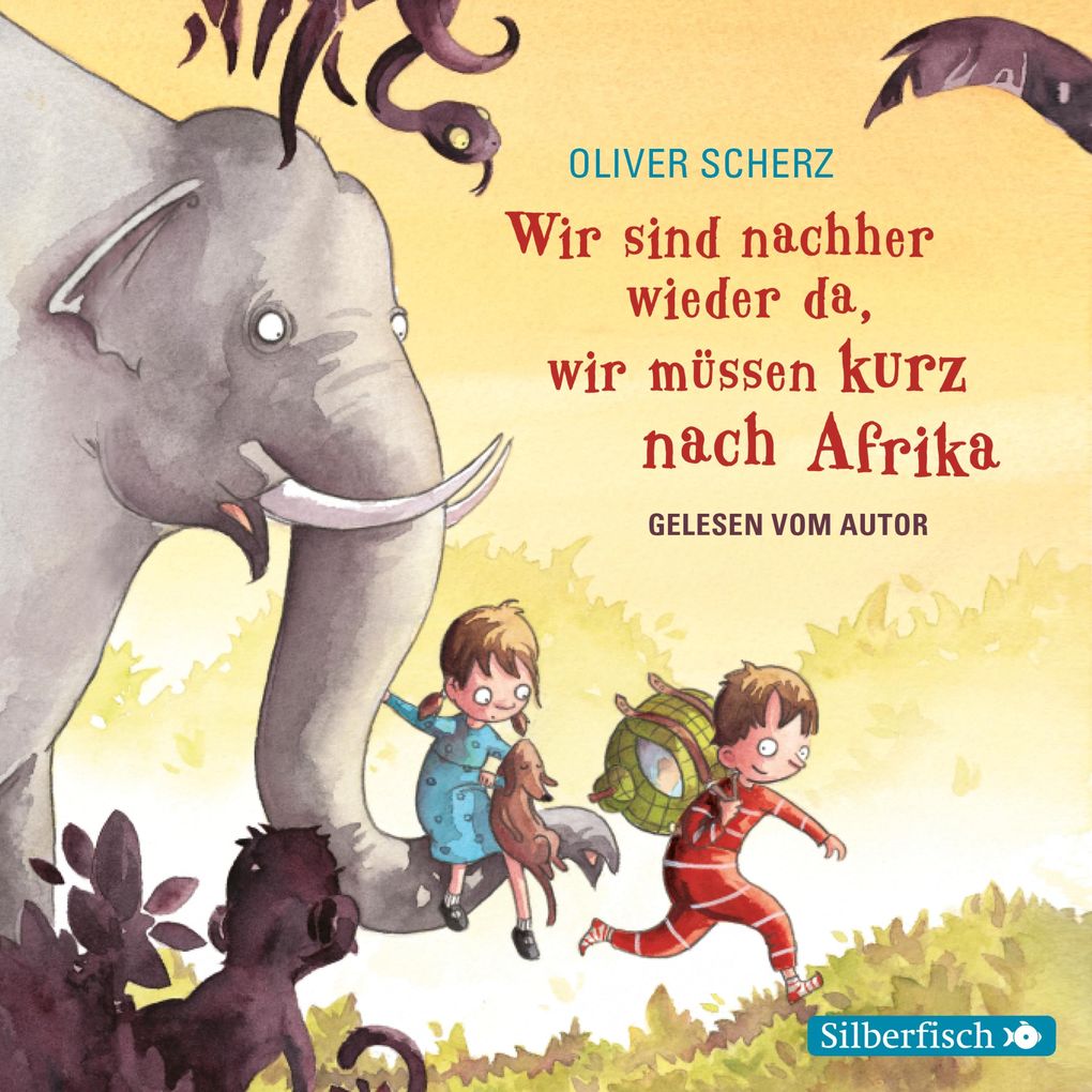 Produktbild: Wir sind nachher wieder da, wir müssen kurz nach Afrika - Autorenlesung | Oliver Scherz