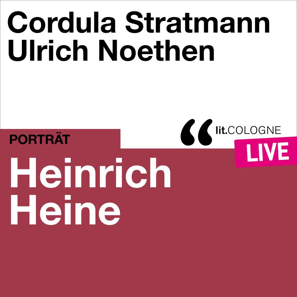 Produktbild: Heinrich Heine | Traudl Bünger, Heinrich Heine