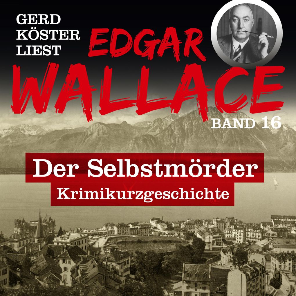 Produktbild: Der Selbstmörder | Edgar Wallace
