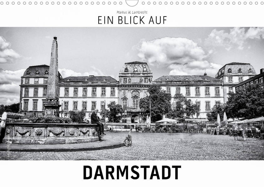 Ein Blick auf Darmstadt (Wandkalender 2022 DIN A3 quer) als Kalender