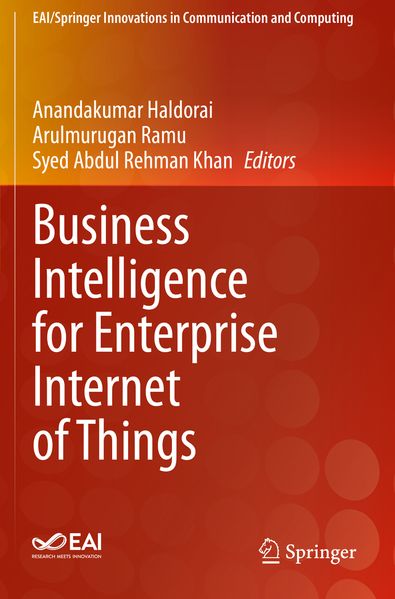 Produktbild: Business Intelligence for Enterprise Internet of Things