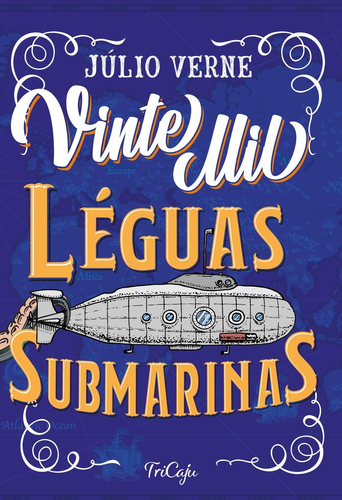 Produktbild: Vinte mil léguas submarinas | Júlio Verne