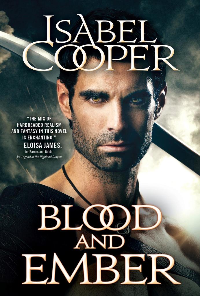 Produktbild: Blood and Ember | Isabel Cooper