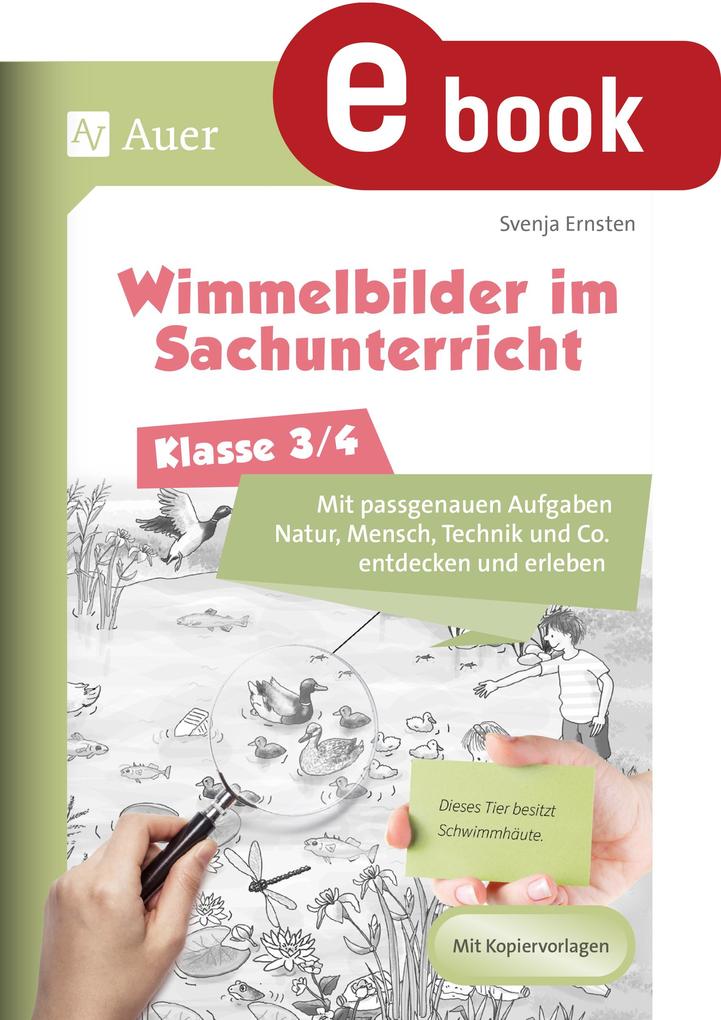 Produktbild: Wimmelbilder im Sachunterricht - Klasse 3/4 | Svenja Ernsten