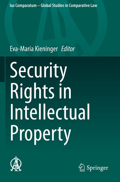 Produktbild: Security Rights in Intellectual Property