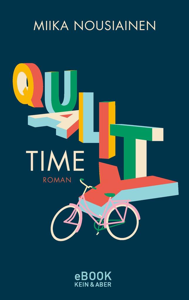 Produktbild: Quality Time | Miika Nousiainen