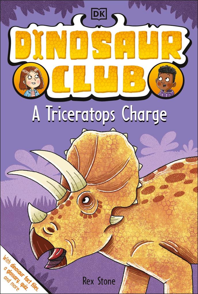 Produktbild: Dinosaur Club: A Triceratops Charge | Rex Stone