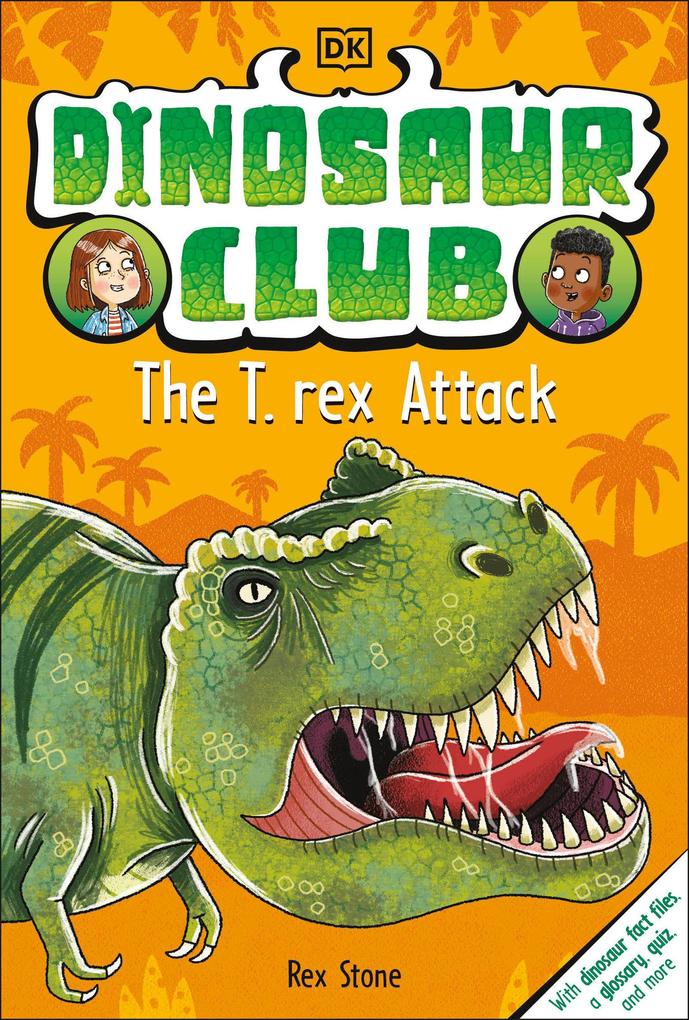 Produktbild: Dinosaur Club: The T-Rex Attack | Rex Stone