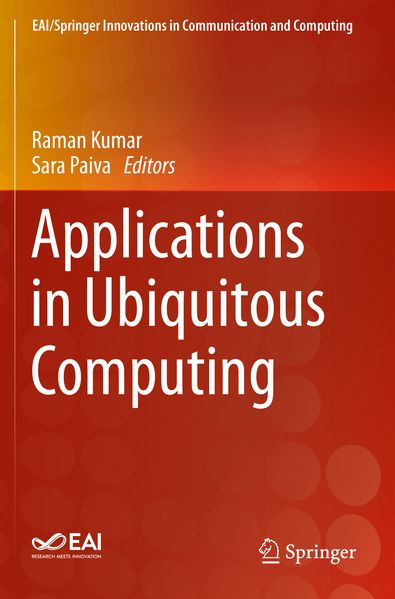 Produktbild: Applications in Ubiquitous Computing