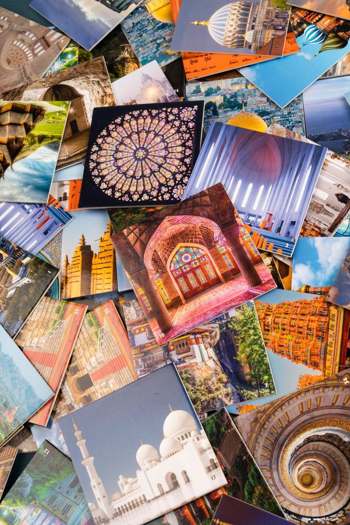 Weitere Ansicht: Heilige Stätten. Memo | Places of Worship. Matching Game