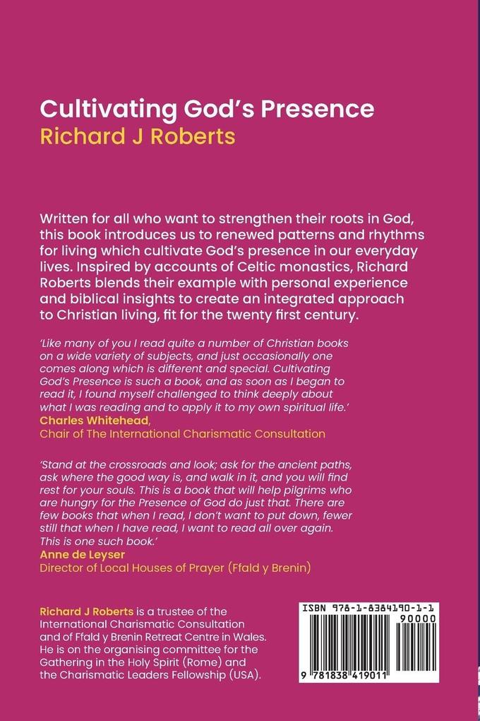 Weitere Ansicht: Cultivating God's Presence | Richard J Roberts