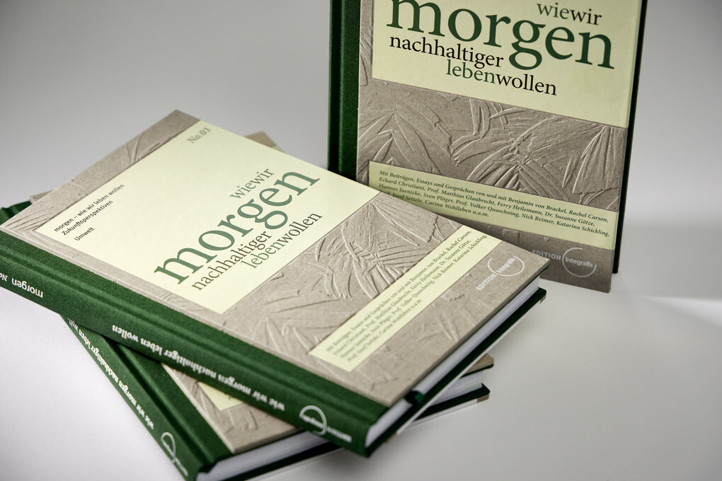 Weitere Ansicht: wie wir morgen nachhaltiger leben wollen