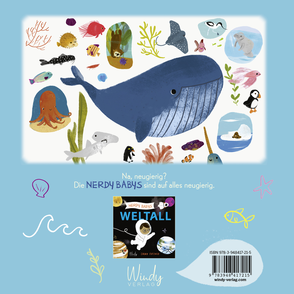 Weitere Ansicht: Nerdy Babys - Meer | Emmy Kastner