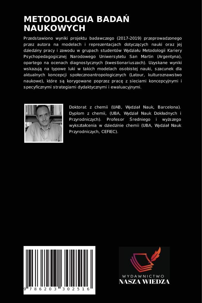 Weitere Ansicht: METODOLOGIA BADA NAUKOWYCH | Alejandro Drewes