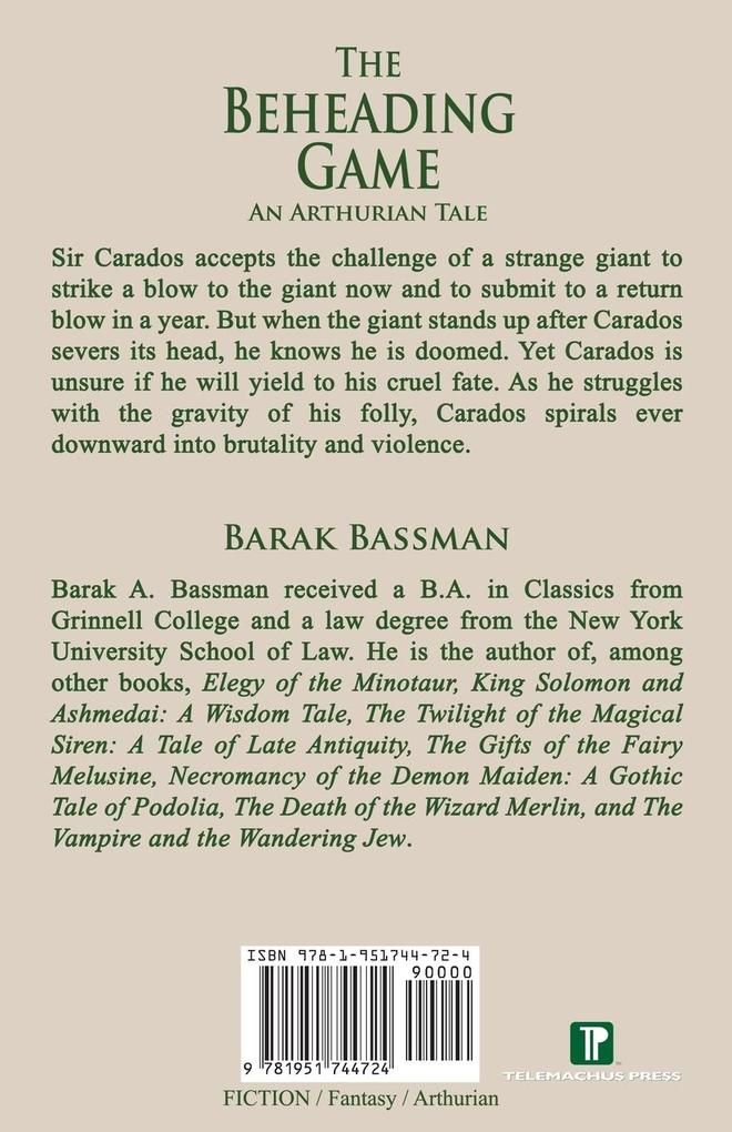 Weitere Ansicht: The Beheading Game | Barak A. Bassman