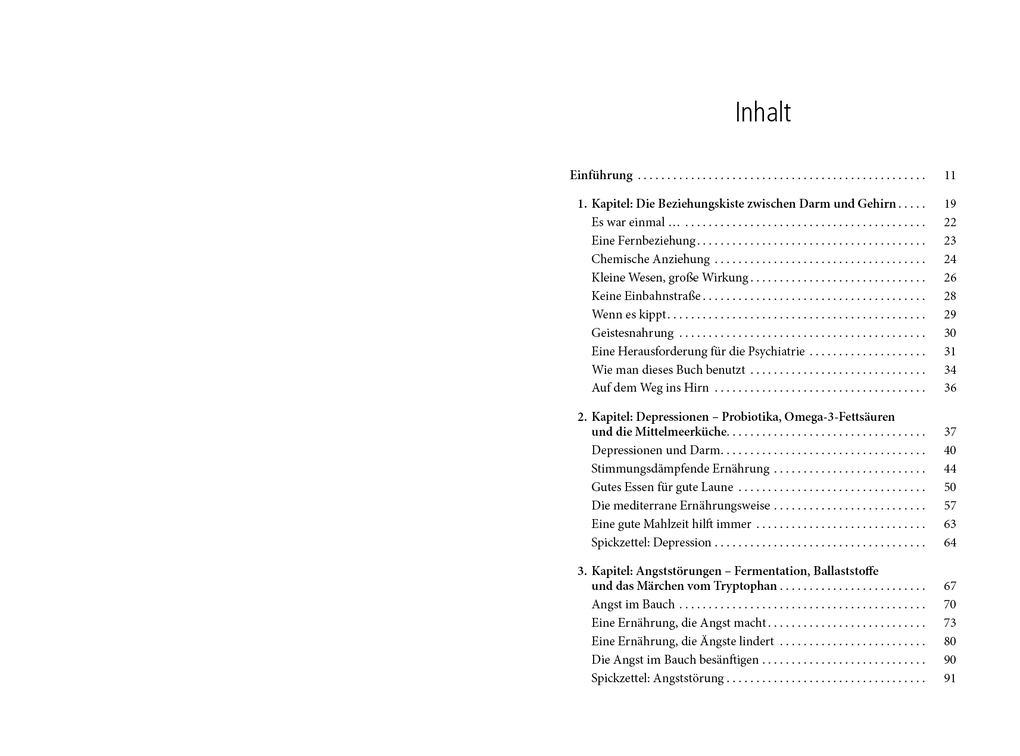 Weitere Ansicht: Ernährung für die Psyche | Uma Naidoo