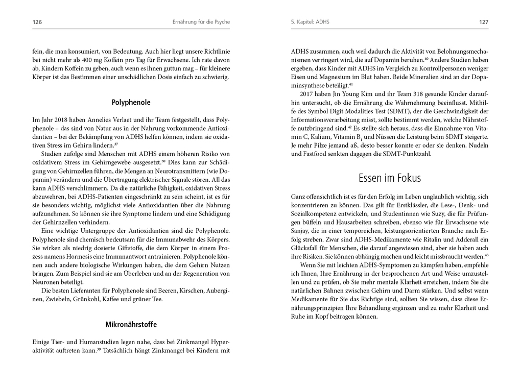 Weitere Ansicht: Ernährung für die Psyche | Uma Naidoo