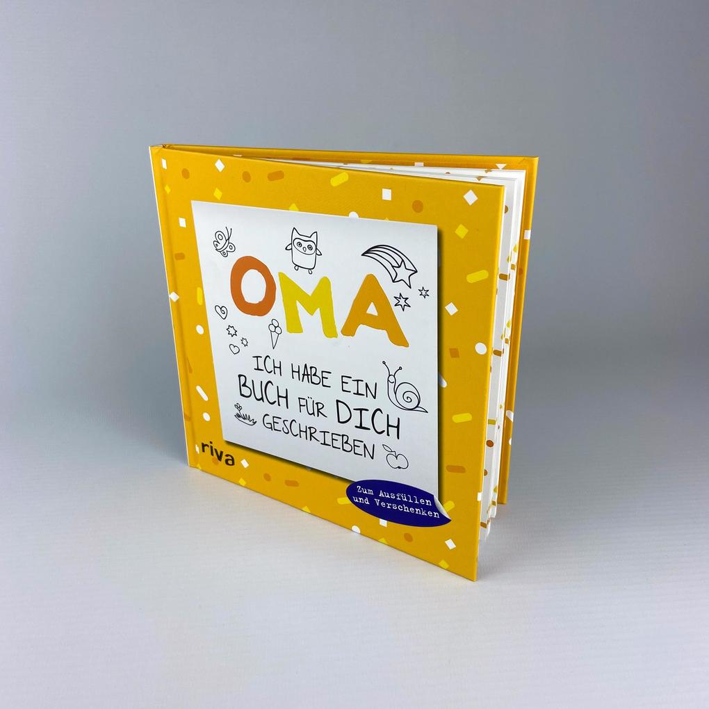 Weitere Ansicht: Oma, ich habe ein Buch für dich geschrieben - Version für Kinder | Emma Sonnefeldt