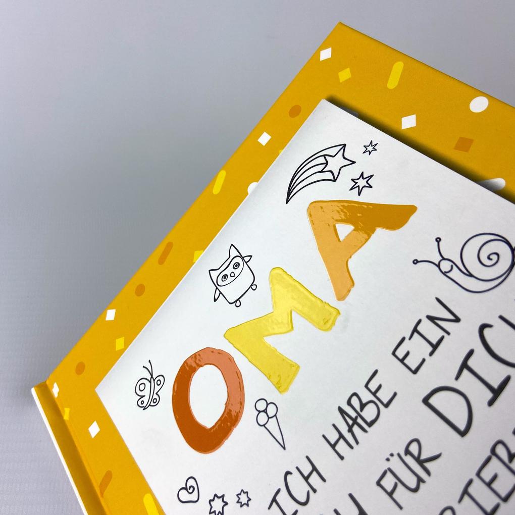 Weitere Ansicht: Oma, ich habe ein Buch für dich geschrieben - Version für Kinder | Emma Sonnefeldt